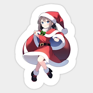 Santa-chan Sticker